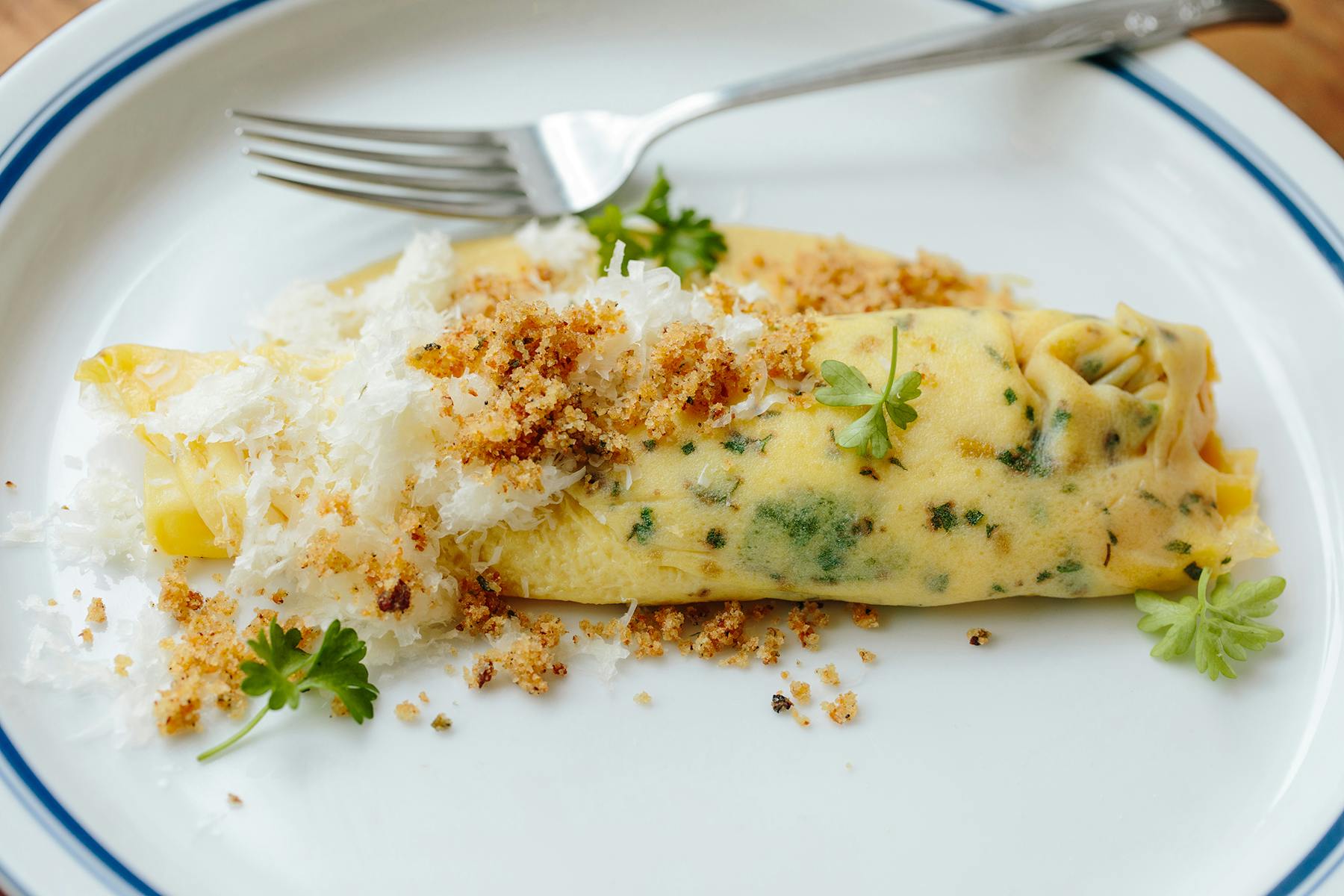 omelette dish
